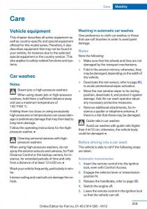 BMW-X1-E84-owners-manual page 259 min