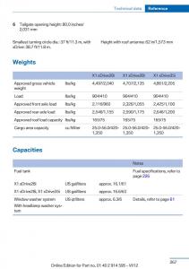 BMW-X1-E84-owners-manual page 267 min