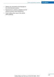 BMW-X1-E84-owners-manual page 27 min