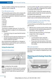 BMW-X1-E84-owners-manual page 34 min