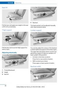 BMW-X1-E84-owners-manual page 44 min