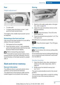 BMW-X1-E84-owners-manual page 47 min