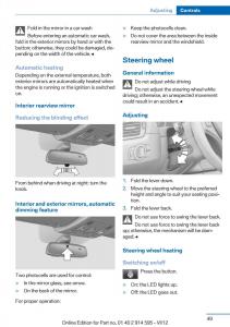 BMW-X1-E84-owners-manual page 49 min