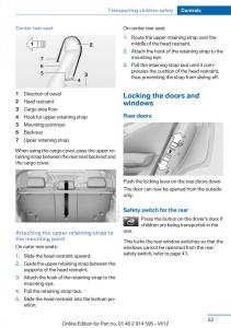 BMW-X1-E84-owners-manual page 53 min