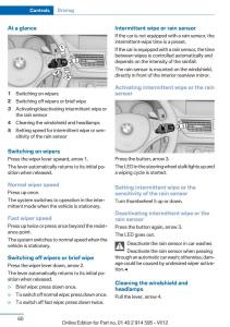 BMW-X1-E84-owners-manual page 60 min