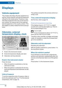 BMW-X1-E84-owners-manual page 68 min