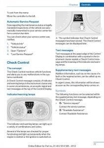 BMW-X1-E84-owners-manual page 77 min