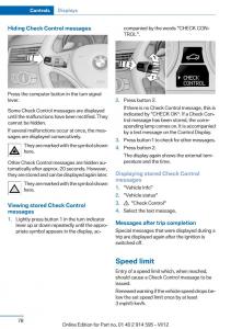 BMW-X1-E84-owners-manual page 78 min