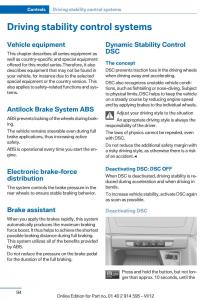 BMW-X1-E84-owners-manual page 94 min