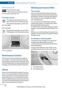 BMW-X1-E84-owners-manual page 96 min