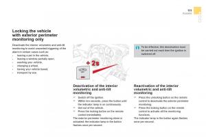 Citroen-DS4-owners-manual page 113 min