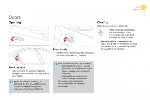 Citroen-DS4-owners-manual page 115 min