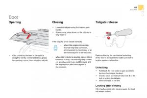 Citroen-DS4-owners-manual page 117 min