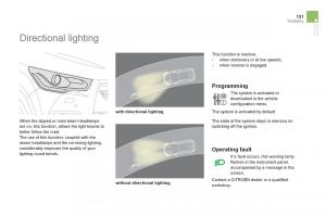 Citroen-DS4-owners-manual page 133 min