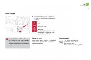 Citroen-DS4-owners-manual page 139 min