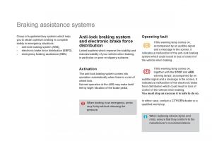 Citroen-DS4-owners-manual page 180 min