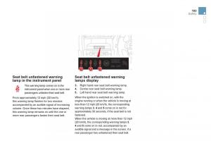 Citroen-DS4-owners-manual page 185 min