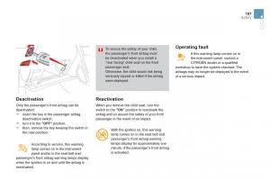 Citroen-DS4-owners-manual page 189 min