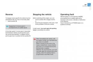 Citroen-DS4-owners-manual page 209 min