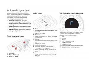 Citroen-DS4-owners-manual page 210 min