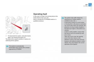 Citroen-DS4-owners-manual page 223 min