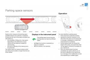 Citroen-DS4-owners-manual page 229 min