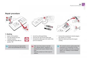 Citroen-DS4-owners-manual page 251 min