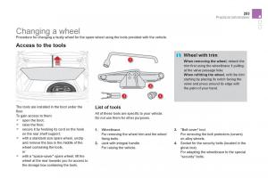 Citroen-DS4-owners-manual page 255 min