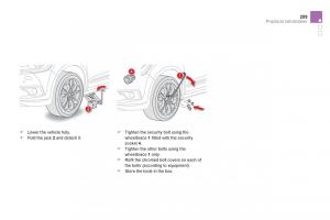 Citroen-DS4-owners-manual page 261 min