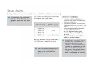 Citroen-DS4-owners-manual page 262 min