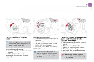 Citroen-DS4-owners-manual page 265 min