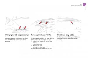 Citroen-DS4-owners-manual page 269 min