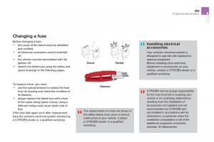 Citroen-DS4-owners-manual page 271 min