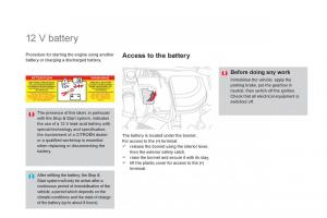 Citroen-DS4-owners-manual page 276 min