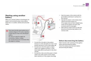 Citroen-DS4-owners-manual page 277 min