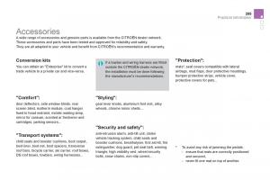 Citroen-DS4-owners-manual page 287 min