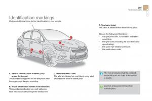 Citroen-DS4-owners-manual page 297 min