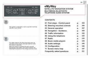 Citroen-DS4-owners-manual page 303 min