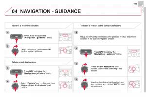 Citroen-DS4-owners-manual page 311 min