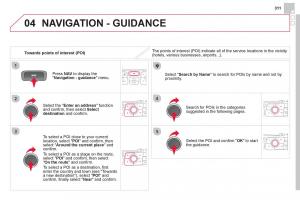 Citroen-DS4-owners-manual page 313 min