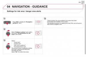 Citroen-DS4-owners-manual page 315 min