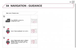 Citroen-DS4-owners-manual page 321 min