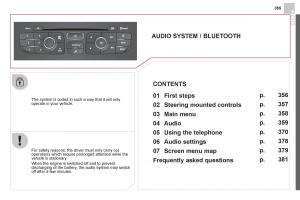 Citroen-DS4-owners-manual page 357 min