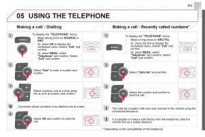 Citroen-DS4-owners-manual page 375 min