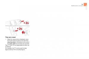 Citroen-DS4-owners-manual page 75 min