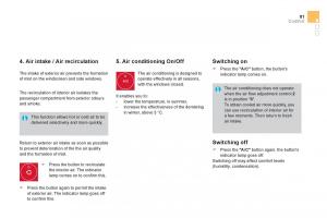 Citroen-DS4-owners-manual page 83 min