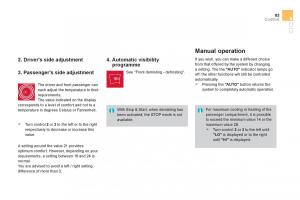 Citroen-DS4-owners-manual page 85 min