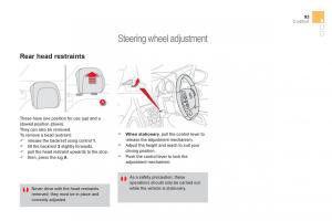 Citroen-DS4-owners-manual page 95 min