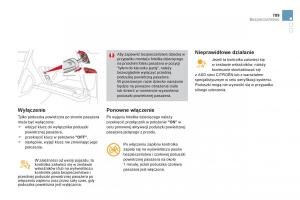 Citroen-DS4-instrukcja-obslugi page 191 min