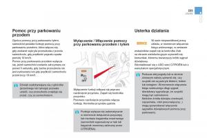 Citroen-DS4-instrukcja-obslugi page 235 min